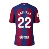 Officiële Voetbalshirt + Korte Broek FC Barcelona Raphinha 22 Thuis 2023-24 - Kids